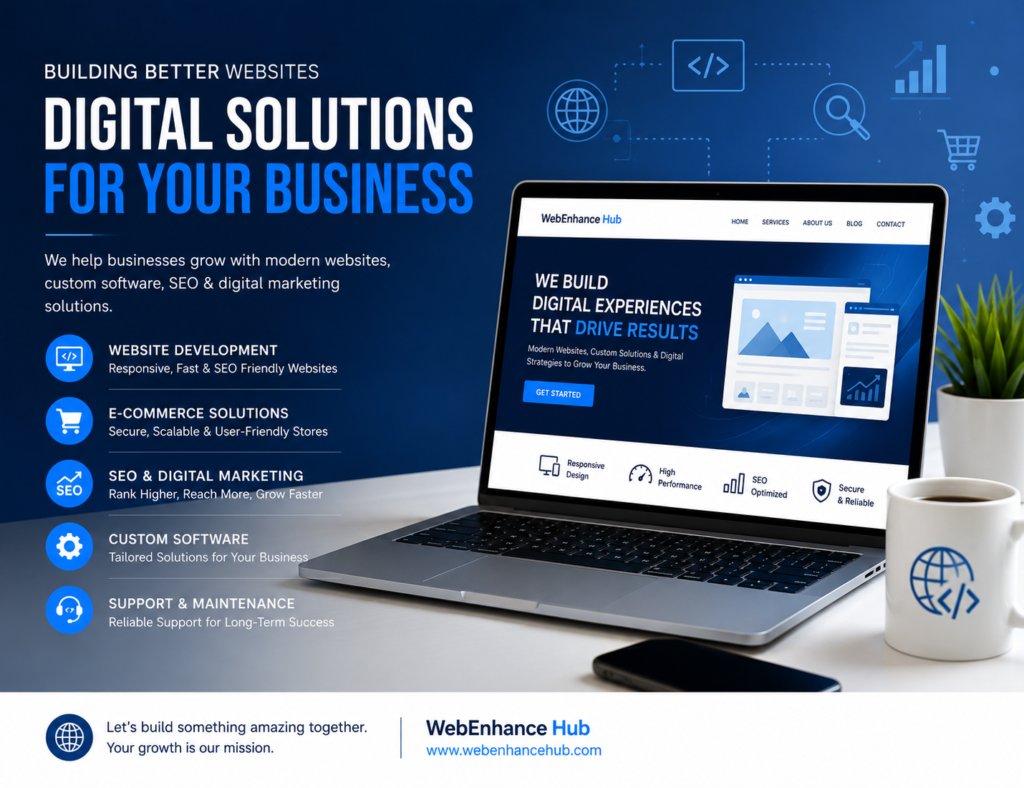 Transform Your Business with Professional Digital Solutions